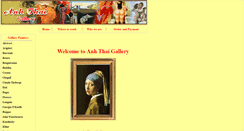 Desktop Screenshot of anhthaigallery.com